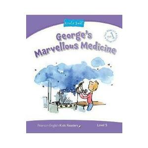 George's Marvellous Medicine Kids Readers Level 5 - Andy Hopkins imagine