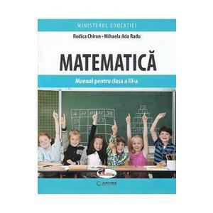 Matematica - Clasa 3 - Manual - Rodica Chiran, Mihaela Ada Radu imagine