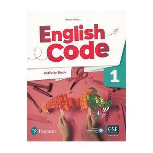 English Code 1. Activity Book - Hawys Morgan imagine