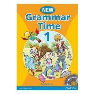 Grammar time - Clasa 1 - Sandy Jervis imagine