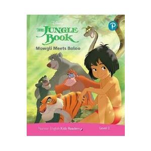 Disney Kids Readers: The Jungle Book. Mowgli Meets Baloo Pack Level 2 - Nicola Schofield imagine