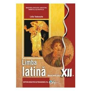 Latina cls 12 - Lidia Tudorache imagine
