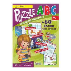 Puzzle ABC Nr.3. Activitati educative imagine