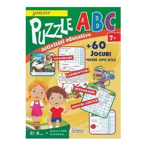 Puzzle ABC Nr.4. Activitati educative imagine
