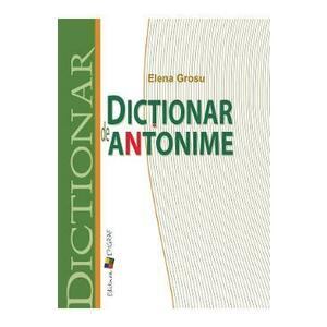 Dictionar de antonime - Elena Grosu imagine