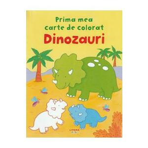 Dinozauri. Prima mea carte de colorat imagine