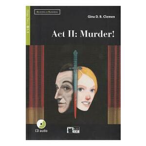 Act II: Murder! + CD - Gina D. B. Clemen imagine