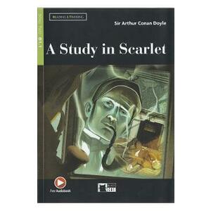 Conan Doyle, A: Study in Scarlet imagine