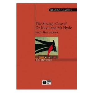 The Strange Case of Dr Jekyll and Mr Hyde and other stories + CD - Robert Louis Stevenson imagine