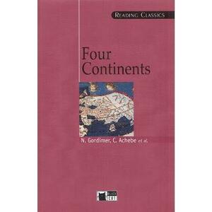 Four Continents + CD - Nadine Gordimer, Chinua Achebe imagine