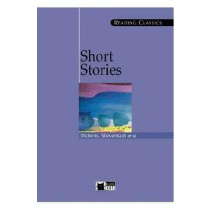 Short Stories + CD - Robert Louis Stevenson, Charles Dickens imagine