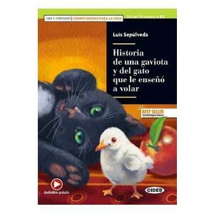 Historia de una gaviota y del gato que le enseno a volar - Luis Sepulveda imagine