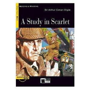 A Study in Scarlet + CD - Arthur Conan Doyle imagine
