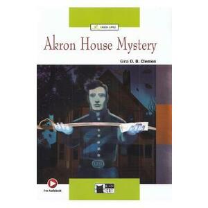 Akron House Mystery - Gina D. B. Clemen imagine