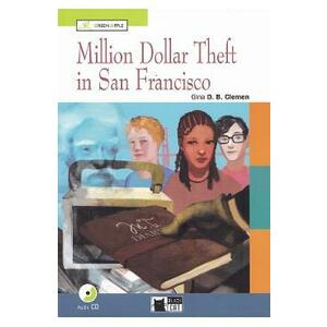 Million Dollar Theft in San Francisco + CD - Gina D. B. Clemen imagine