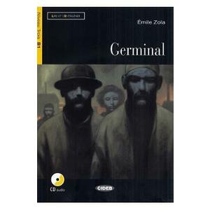 Germinal + CD - Emile Zola imagine