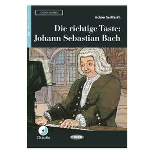 Die richtige Taste. Johann Sebastian Bach - Achim Seiffarth imagine