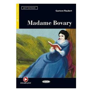 Madame Bovary - Gustave Flaubert imagine