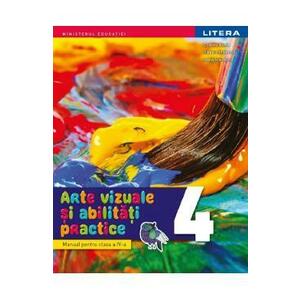 Arte vizuale si abilitati practice. Manual. Clasa a 4-a - Cristina Rizea imagine