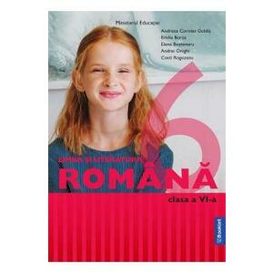 Limba si literatura romana - Clasa 6 - Manual - Andreea Coroian Goldis, Emilia Borza imagine