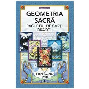 Geometria sacra. Carti oracol - Francene Hart imagine
