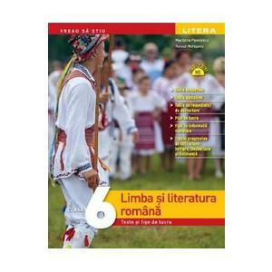 Limba si literatura romana - Clasa 6 - Teste si fise de lucru - Marilena Pavelescu, Raluca Morosanu imagine