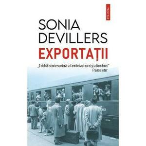 Exportatii - Sonia Devillers imagine
