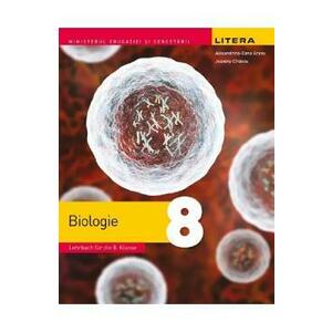 Biologie - Clasa 8 - Manual in limba germana - Alexandrina-Dana Grasu, Jeanina Cirstoiu imagine