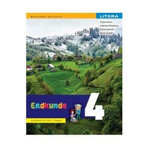 Geografie - Clasa 4 - Manual in limba germana - Virginia Alexe, Gabriela Barbulescu, Violeta Dascalu, Daniela Elena Ionita imagine