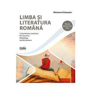 Limba si literatura romana - Clasa 5 - Manual - Cristian Moroianu, Petru Bucurenciu, Mihaela Dragu, Luminita Casuneanu imagine