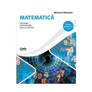 Matematica - Clasa 5 - Manual - Radu Gologan, Camelia Elena Neta, Ciprian Constantin Neta imagine