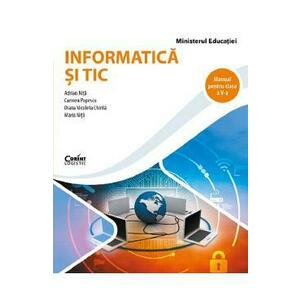 Informatica si TIC - Clasa 5 - Manual - Adrian Nita, Carmen Popescu, Diana Nicoleta Chirila, Maria Nita imagine