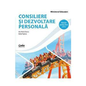 Consiliere si dezvoltare personala - Clasa 5 - Manual - Ana-Maria Oancea, Doina Popescu imagine