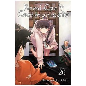 Komi Can't Communicate Vol.26 - Tomohito Oda imagine