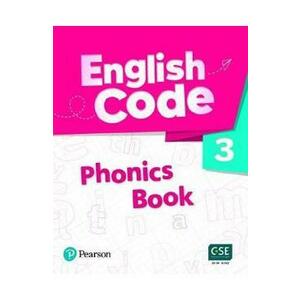 English Code 3. Phonics Book imagine