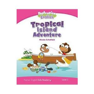 Poptropica English Tropical Island Adventure Level 2 - Nicola Schofield imagine