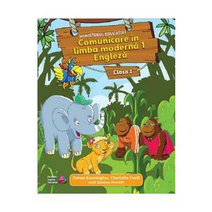 Comunicare in limba moderna 1. Engleza - Clasa 1 - Manual - Danae Kozanoglou, Charlotte Covil, Jeanne Perrett imagine