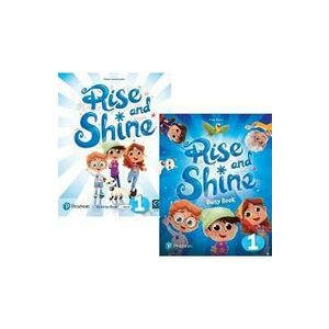 Set: Rise and Shine Level 1. Activity Book and eBook + Busy Book - Paul Drury, Tessa Lochowski imagine