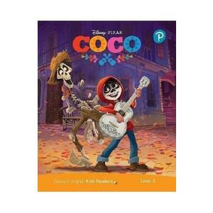 Disney Kids Readers Coco Pack Level 3 - Mo Sanders imagine