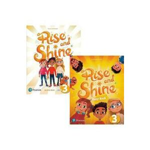 Set: Rise and Shine Level 3. Activity Book and eBook + Busy Book - Tessa Lochowski, Catherine Smith imagine