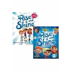 Set: Rise and Shine Level 1. Learn to Read. Activity Book and eBook + Busy Book - Tessa Lochowski, Paul Drury imagine
