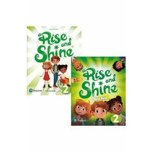 Set: Rise and Shine Level 2. Activity Book and eBook + Busy Book - Jeanne Perrett, Paul Drury imagine