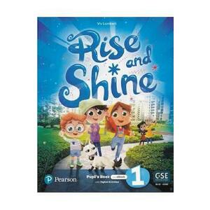 Rise and Shine Level 1. Pupil's Book + Ebook - Viv Lambert imagine