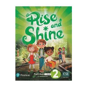 Rise and Shine Level 2. Pupil's Book + Ebook - Jeanne Perrett imagine