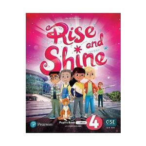 Rise and Shine. Level 4 Pupil's Book + Ebook - Anna Osborn imagine