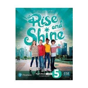 Rise and Shine Level 5. A2 Pupil's Book + Ebook - Viv Lambert, Cheryl Pelteret imagine