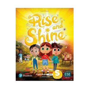 Rise and Shine S Starter Pupil's Book + eBook - Helen Dineen imagine
