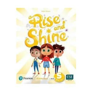 Rise and Shine S Starter. Activity Book + eBook - Helen Dineen imagine