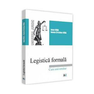 Legistica formala - Ioan Vida imagine