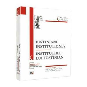 Iustiniani institutiones. Institutiile lui Iustinian imagine